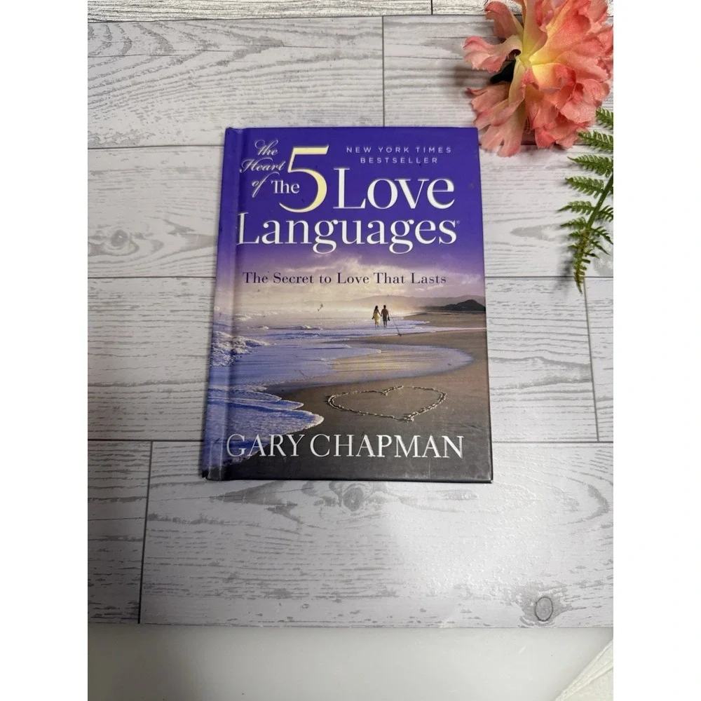 The Heart of the 5 Love Languages Abridged‎ Gift-Sized Version Hard Cover New